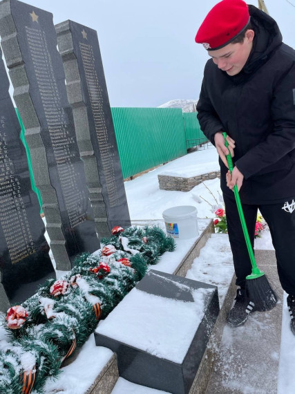 Акция "Дорога к обелиску".